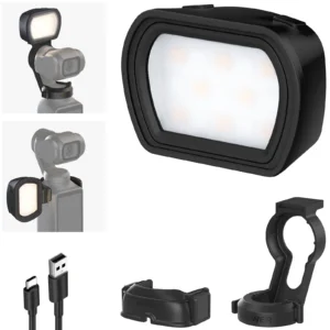 NEEWER BASICS M21 Magnetic Auxiliary Light For DJI OSMO Pocket 3