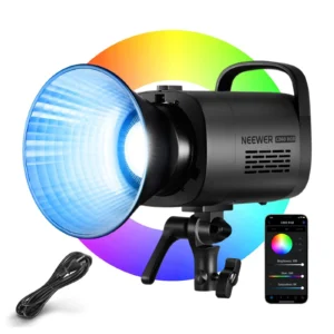 NEEWER RGB CB60 70W CRI 97 whit LED Video Light