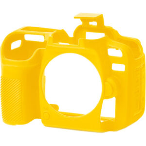 easyCover Silicone Protection Cover for Nikon D7500 - Yellow