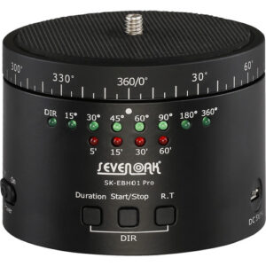 Sevenoak Pro Electronic Time Lapse-Panoramic Head- SK-EBH01 PRO