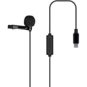 Comica Audio CVM-V01SP UC Omnidirectional USB Type-C Lavalier Microphone for Android Devices
