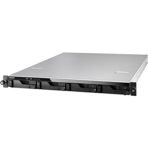 Asustor Lockerstor 4RS 4-Bay 1U Rackmount NAS Enclosure - Image 5