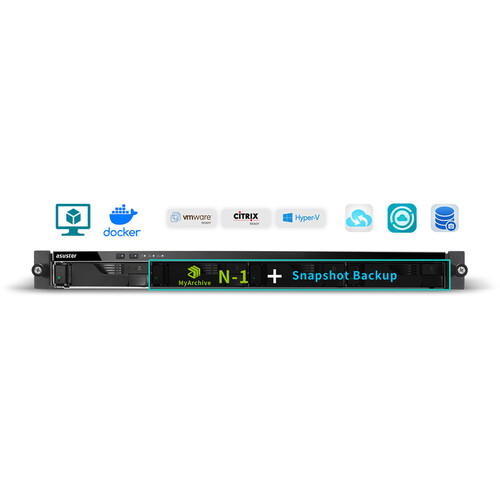 Asustor Lockerstor 4RS 4-Bay 1U Rackmount NAS Enclosure - Image 10