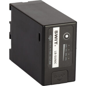 SWIT 90Wh - 14.4V Sony BP-U Series Battery with D-Tap and USB-C I-O
