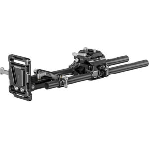 Neewer 15mm LWS Baseplate Kit with V-Mount Battery Plate