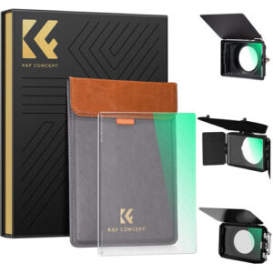 K&F Concept Black Mist Filter 4 x 5.65 Grade 1/8