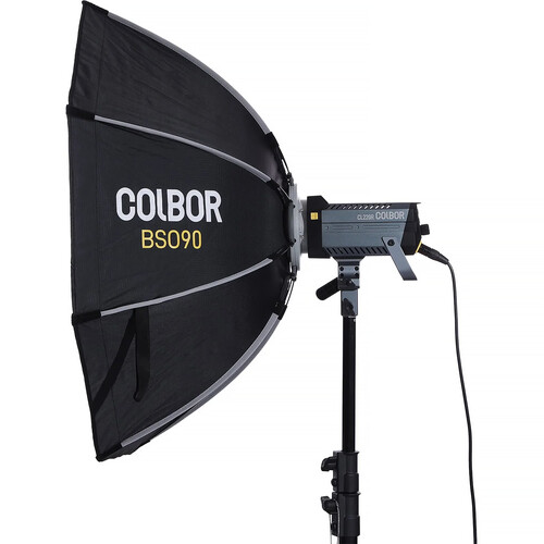 COLBOR BSO90 Quick Release Octagonal Softbox with Grid 35.4 inch - الصورة 2