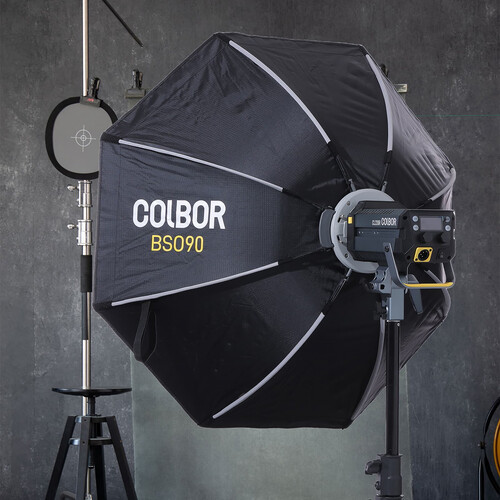 COLBOR BSO90 Quick Release Octagonal Softbox with Grid 35.4 inch - الصورة 6