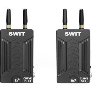 SWIT CURVE500+ HDMI Wireless Video Transmission System with USB Capture 500 ft