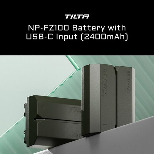 Tilta NP-FZ100 USB-C Battery (2400mAh) - الصورة 12