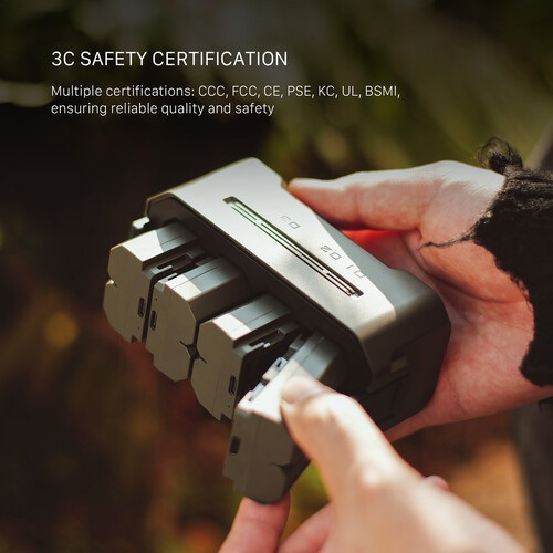 Tilta NP-FZ100 USB-C Battery (2400mAh) - الصورة 7