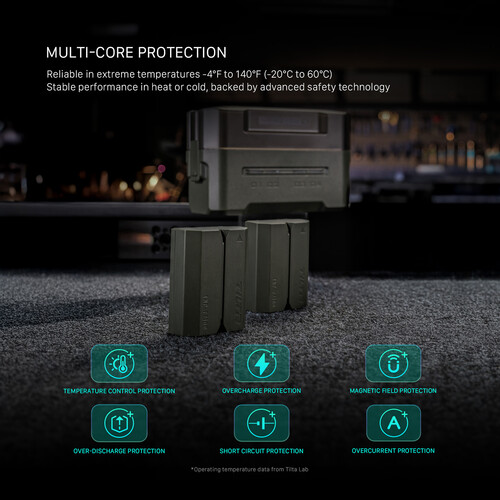 Tilta NP-FZ100 USB-C Battery (2400mAh) - الصورة 6