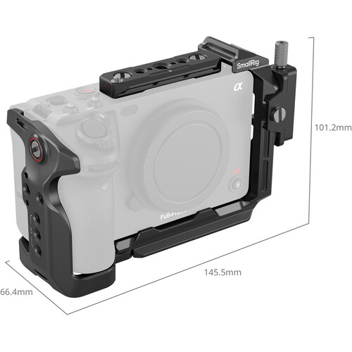 SmallRig 4183B Camera Cage for Sony FX30 and FX3 - Image 2