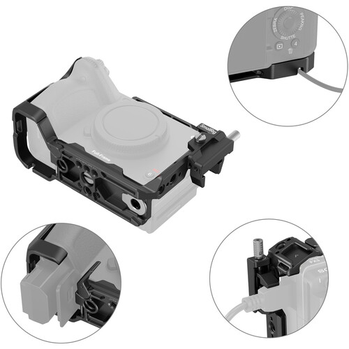SmallRig 4183B Camera Cage for Sony FX30 and FX3 - Image 4