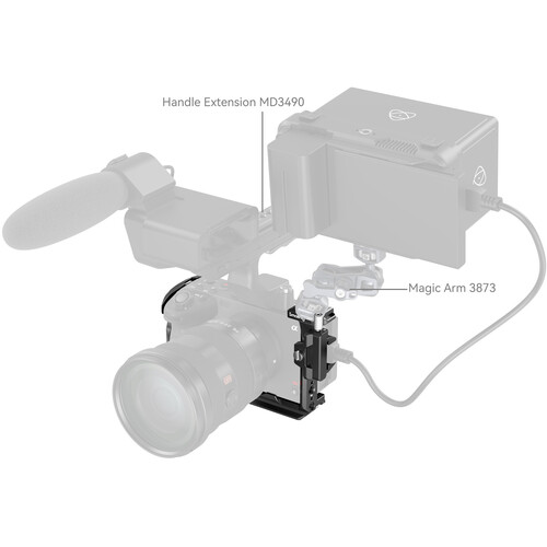 SmallRig 4183B Camera Cage for Sony FX30 and FX3 - Image 9