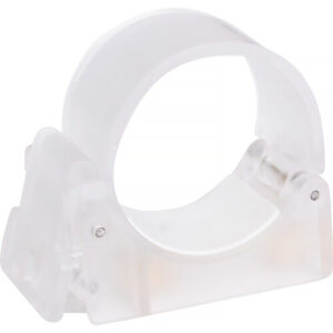 Nanlite PavoTube Transparent Polycarbonate Clip with Two 1/4 inch -20 Receivers