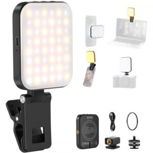 Neewer BL48B Rechargeable Magnetic LED Selfie Light