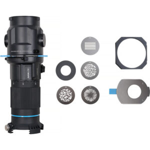 Nanlite Projection Attachment for Bowens Mount with 25-45° Zoom Lens