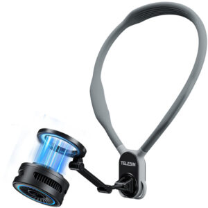 TELESIN Magnetic Cooler for Smartphones and Tablets (Cooling with Wireless Charging)