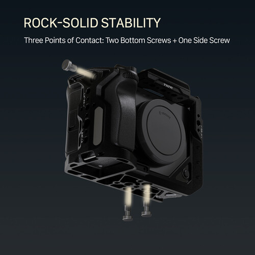 Tilta Full Camera Cage for Sony FX2 (Black) - الصورة 13