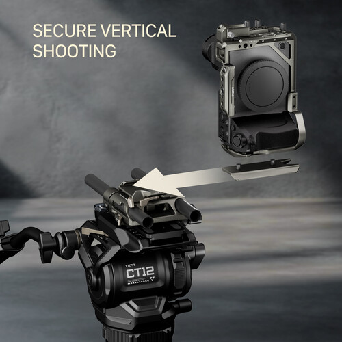 Tilta Full Camera Cage for Sony FX2 (Black) - الصورة 10