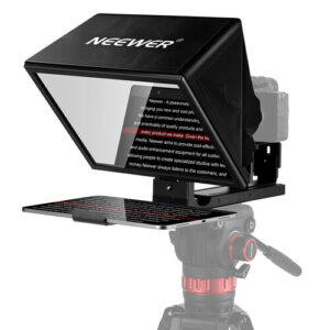 NEEWER BASICS X12B Aluminum Alloy Liftable Teleprompter
