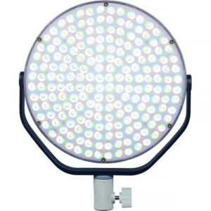 Nanlite miro 60c RGB Round LED Light Panel (Midnight Blue)