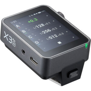 Godox X3Pro Touchscreen TTL Wireless Flash Trigger - Nikon