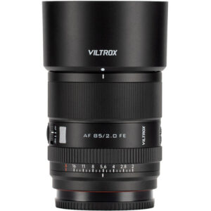 Viltrox AF 85mm f/2 EVO FE Lens for Sony E