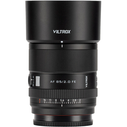 Viltrox AF 85mm f/2 EVO FE Lens for Sony E