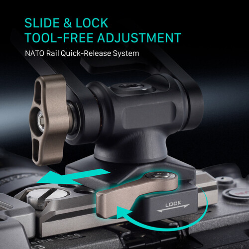 Tilta Extended Pro Monitor Mount - الصورة 11