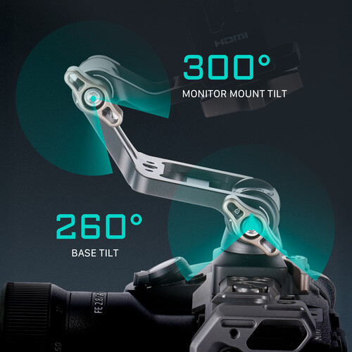 Tilta Extended Pro Monitor Mount - الصورة 9