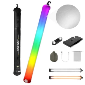 NEEWER BASICS GC30C 30W RGB Handheld Inflatable LED Fill Light 90cm