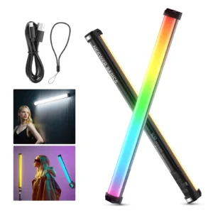 Neewer BASICS SL50 RGB Magnetic LED Light Wand 53cm