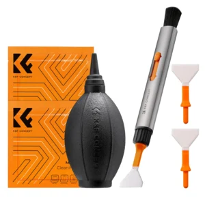 K&F Concept 6-in-1 Camera Cleaning Kit for Canon and Nikon