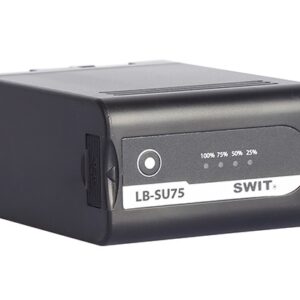 SWIT 75Wh - 14.4V Sony BP-U Series Battery with D-Tap and USB