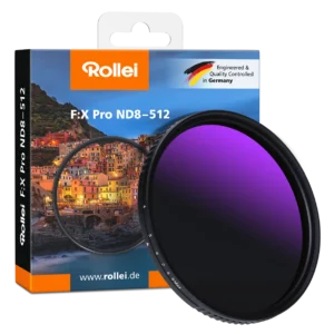 Rollei F X Pro Variable Filter ND8-512