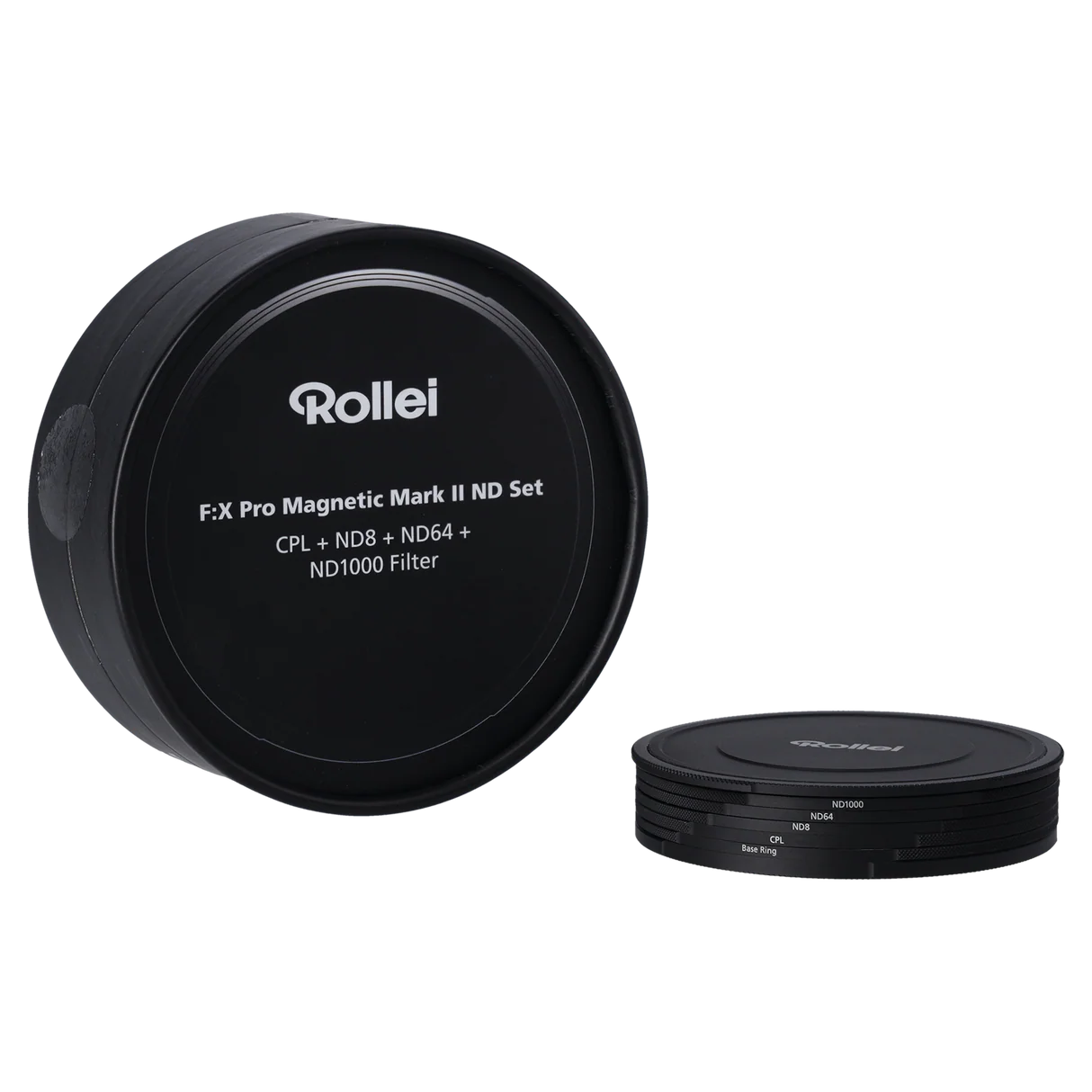 ⁦Rollei F X Pro Magnetic Round Filter – Neutral Density Filter Set 82mm⁩ - الصورة ⁦3⁩