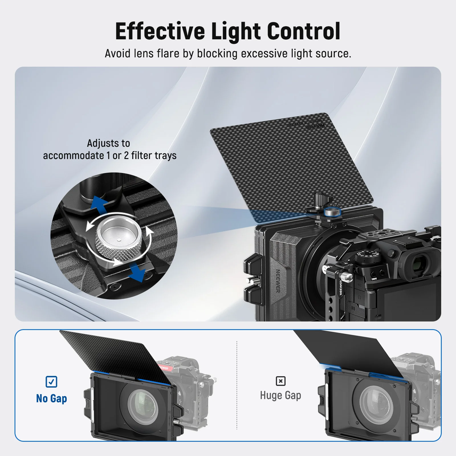 NEEWER PG002 Mini Matte Box - Image 2