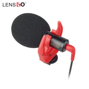LENSGO LYM-DMM1 Directional Shotgun Microphone