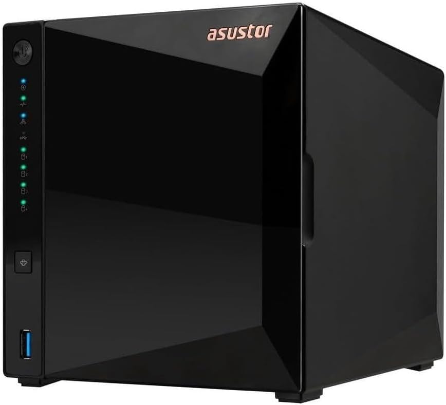 Asustor 2 bay NAS Tower EU 4GB DDR4 - FG AS5402T - الصورة 3