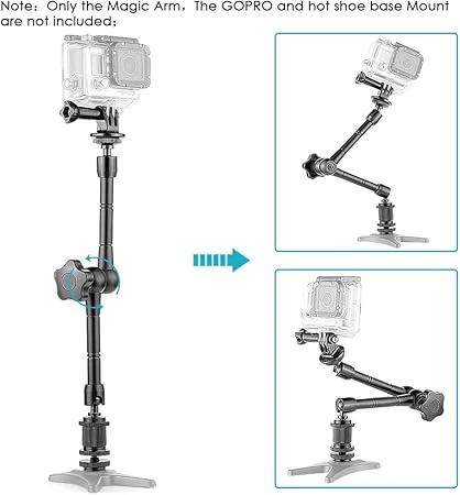 Neewer Adjustable Friction Power Articulating Magic Arm - Image 6