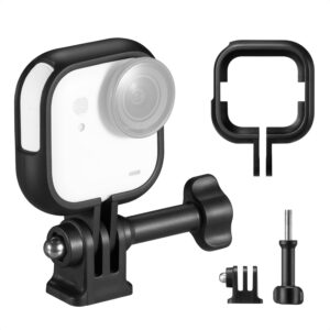 K&F CONCEPT Expansion Cage Frame Compatible with Insta360 Go Ultra Action Camera