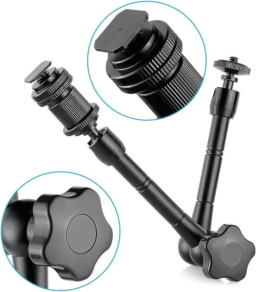 Neewer Adjustable Friction Power Articulating Magic Arm - Image 3