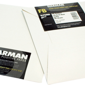Ilford Direct Positiv Paper FB 1K 8x10in 25 Sheets