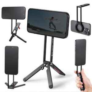 K&F Concept Magnetic Phone Tripod Stand for iPhone