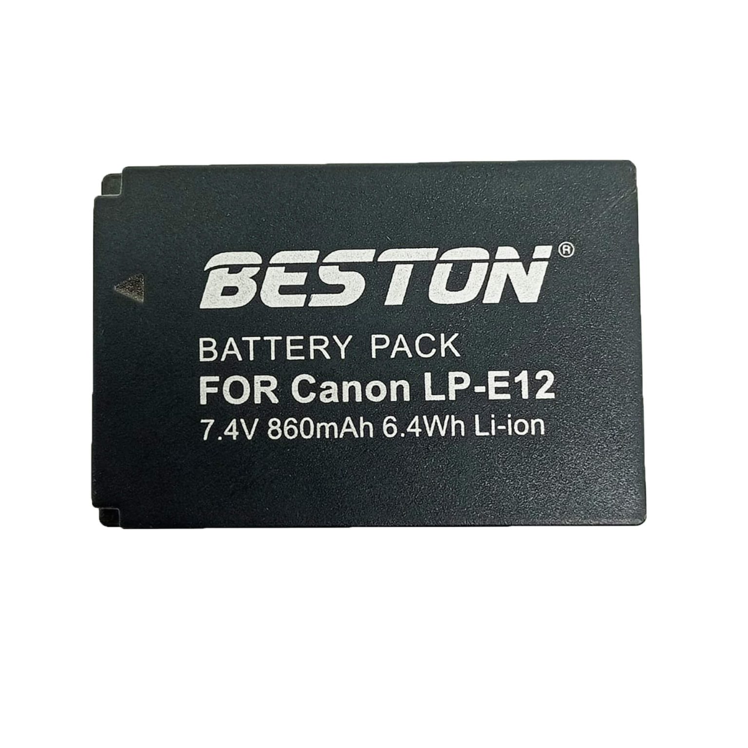 BESTON LP-E12 Battery for Canon - Image 2