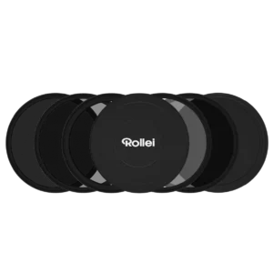 Rollei F X Pro Magnetic Round Filter – Neutral Density Filter Set 82mm