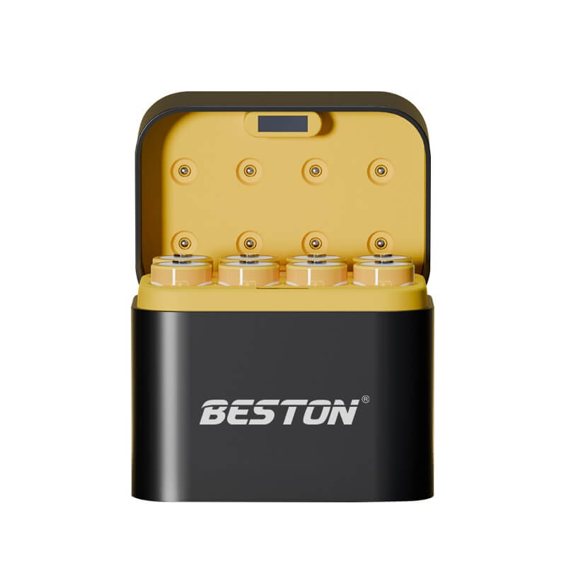BESTON M7036 Li-ion AA 8 Slot 1.5V Battery Charger Type C