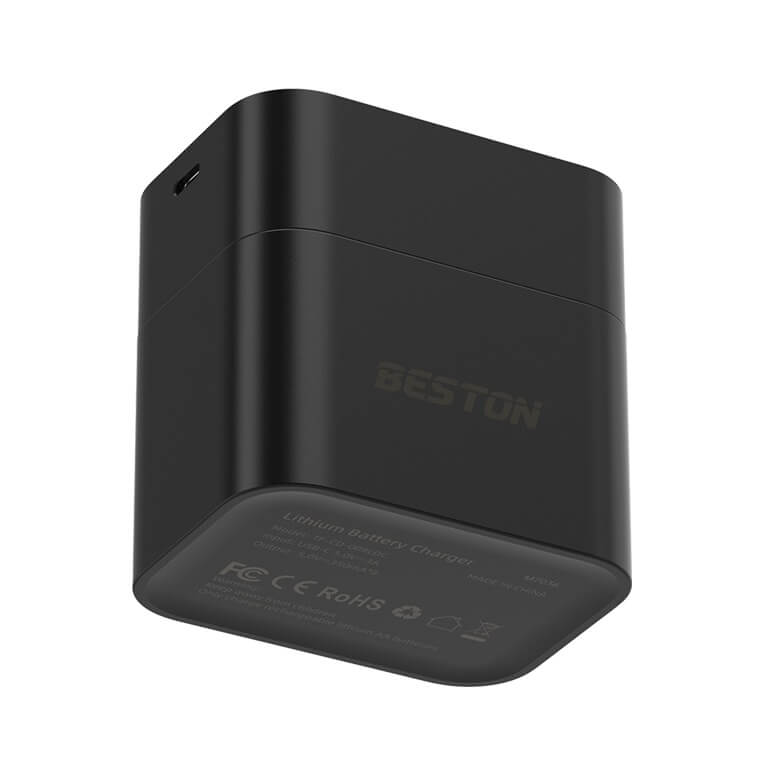 BESTON M7036 Li-ion AA 8 Slot 1.5V Battery Charger Type C - Image 3